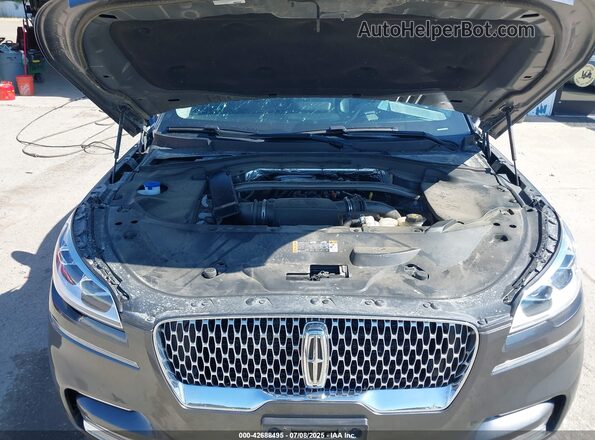 5LM5J7XC9LGL25102 2020 LINCOLN AVIATOR Gray Vista trasera