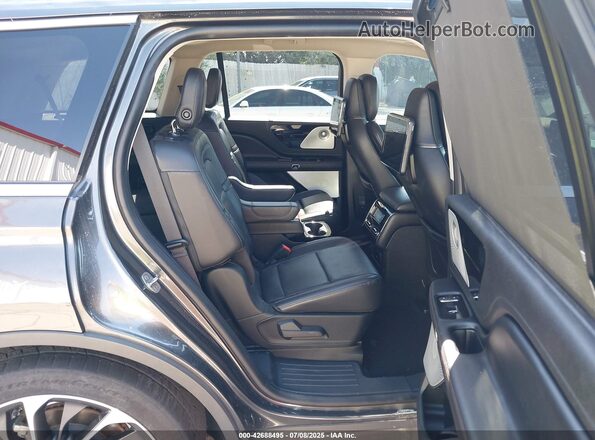 5LM5J7XC9LGL25102 2020 LINCOLN AVIATOR Gray Vista de la etiqueta del VIN