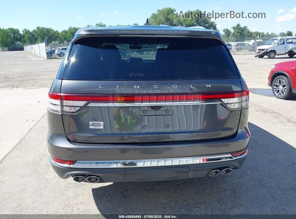 5LM5J7XC9LGL25102 2020 LINCOLN AVIATOR Gray 