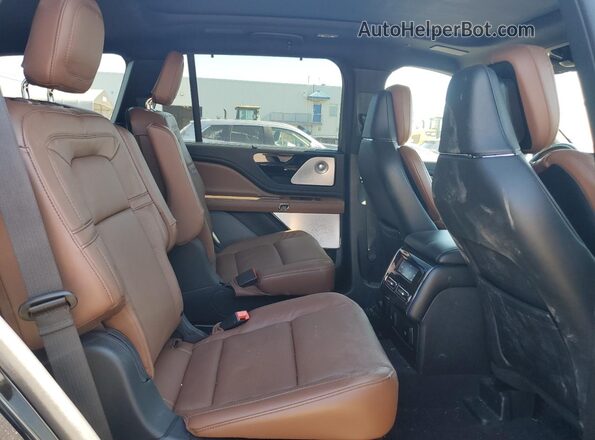 5LM5J7XCXPGL12350 2023 LINCOLN AVIATOR Черный Вид задних сидений