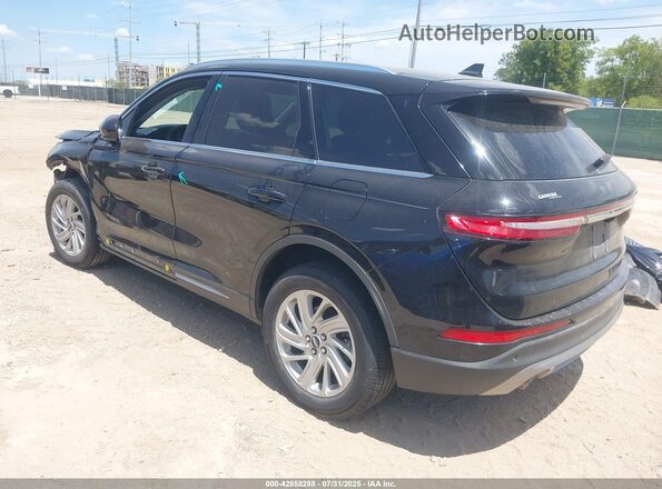 5LMCJ1C99LUL23673 2020 LINCOLN CORSAIR Черный Задняя левая четверть
