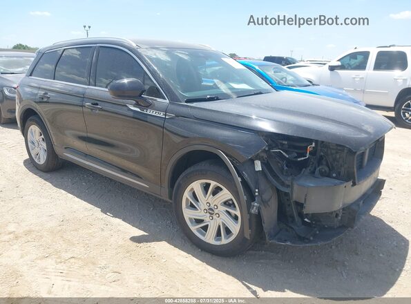 5LMCJ1C99LUL23673 2020 LINCOLN CORSAIR Черный Передняя правая четверть