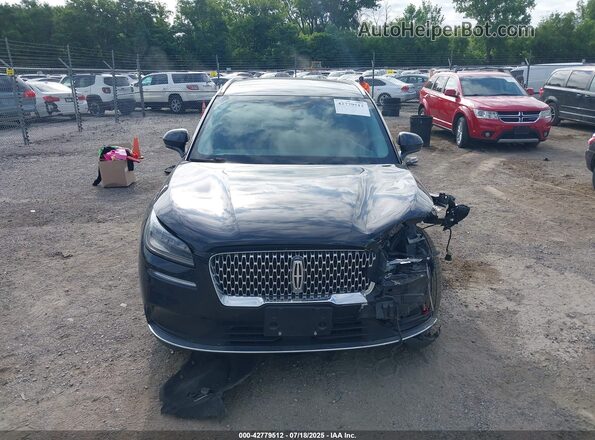 5LMCJ1D98LUL29222 2020 LINCOLN CORSAIR Черный Вид задней части салона