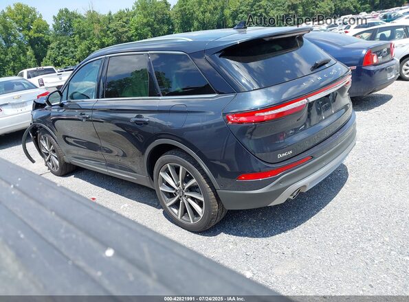5LMCJ2D90LUL20682 2020 LINCOLN CORSAIR Серый Задняя левая четверть