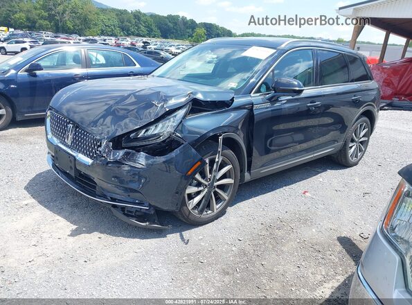 5LMCJ2D90LUL20682 2020 LINCOLN CORSAIR Серый Передняя левая четверть