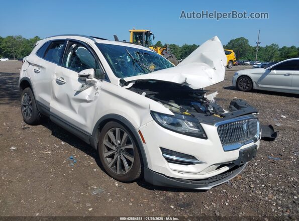 5LMCJ3D95KUL29950 2019 LINCOLN MKC Белый Передняя правая четверть