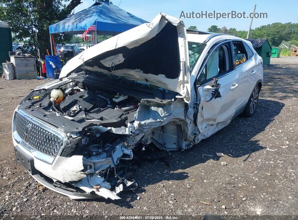 5LMCJ3D95KUL29950 2019 LINCOLN MKC Белый Передняя левая четверть