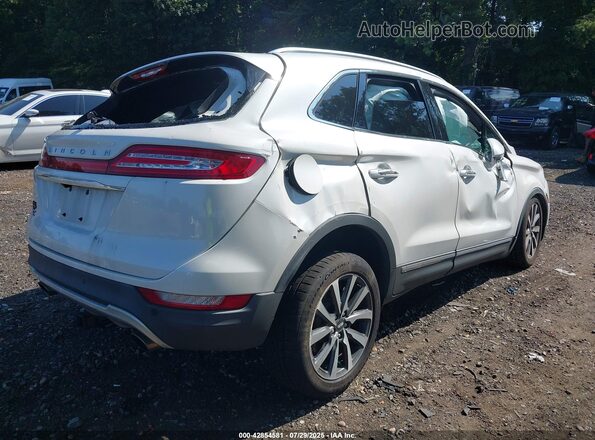 5LMCJ3D95KUL29950 2019 LINCOLN MKC Белый Задняя правая четверть