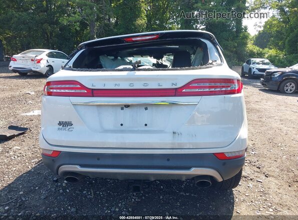 5LMCJ3D95KUL29950 2019 LINCOLN MKC Белый 