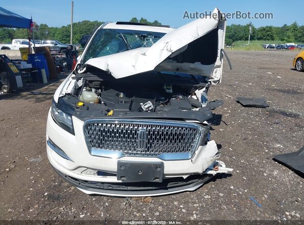 5LMCJ3D95KUL29950 2019 LINCOLN MKC Белый Вид щитка приборов