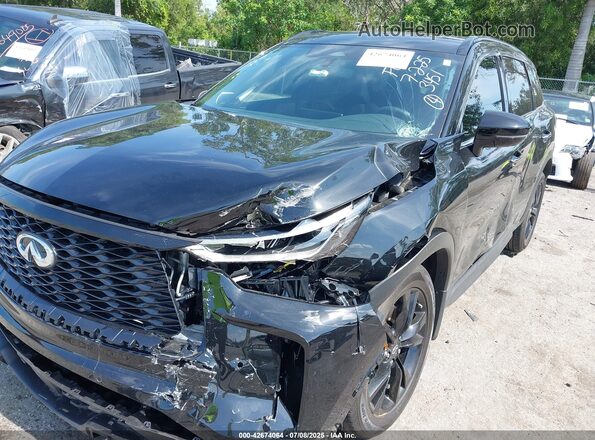 5N1AL1FR3SC353451 2025 INFINITI QX60 Черный Вид спереди