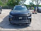 2025 Infiniti Qx60 Luxe Черный vin: 5N1AL1FR3SC353451