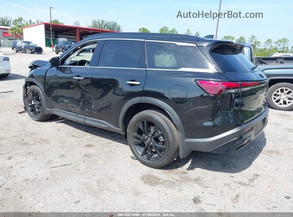 5N1AL1FR3SC353451 2025 INFINITI QX60 Черный Задняя левая четверть