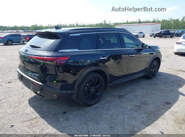 5N1AL1FR3SC353451 2025 INFINITI QX60 Черный Задняя правая четверть