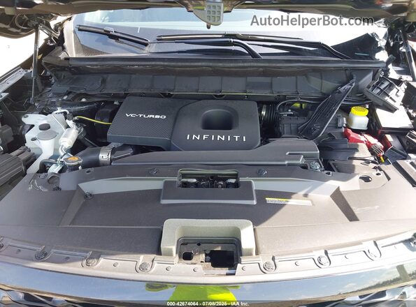 5N1AL1FR3SC353451 2025 INFINITI QX60 Черный Вид сзади