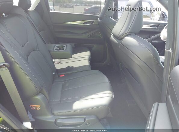 5N1AL1FR3SC353451 2025 INFINITI QX60 Черный Вид наклейки с VIN-кодом