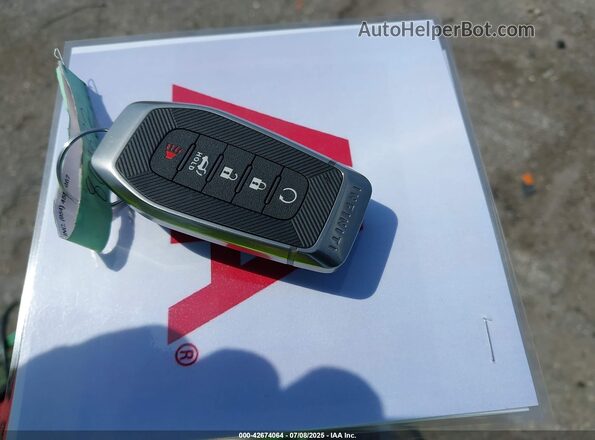 5N1AL1FR3SC353451 2025 INFINITI QX60 Черный Вид панели приборов