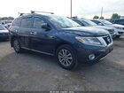 2016 Nissan Pathfinder Sv Navy vin: 5N1AR2MM4GC668312