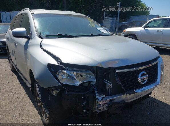 5N1AR2MM8GC612213 2016 NISSAN PATHFINDER Silver Delantero derecho