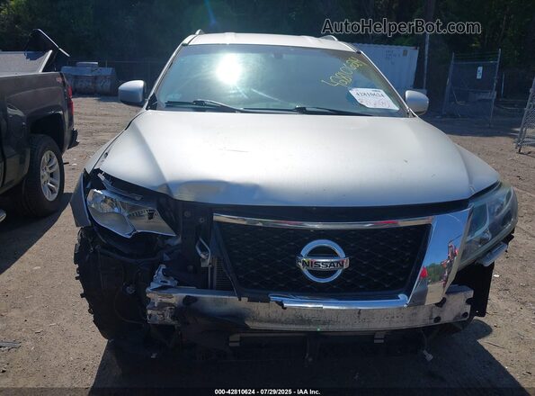 5N1AR2MM8GC612213 2016 NISSAN PATHFINDER Silver Vista del cuadro de instrumentos
