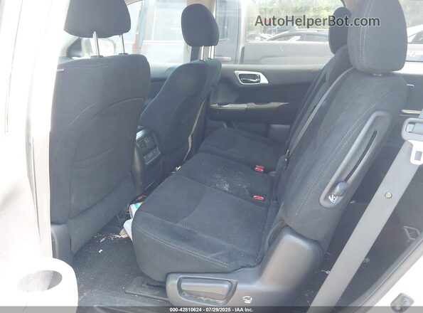 5N1AR2MM8GC612213 2016 NISSAN PATHFINDER Silver Vista de la etiqueta del VIN