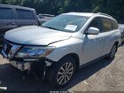 2016 Nissan Pathfinder S Silver vin: 5N1AR2MM8GC612213 2016 Nissan Pathfinder S Silver vin: 5N1AR2MM8GC612213