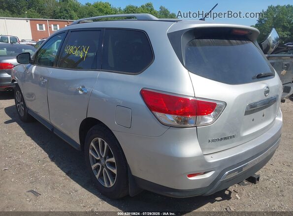 5N1AR2MM8GC612213 2016 NISSAN PATHFINDER Silver Trasero izquierdo