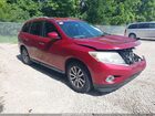 2016 Nissan Pathfinder Platinum/s/sl/sv Red vin: 5N1AR2MNXGC612397