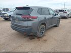2021 Nissan Rogue S Fwd Gray vin: 5N1AT3AAXMC811454