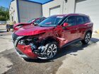 2021 Nissan Rogue Sv Red vin: 5N1AT3BA4MC845517