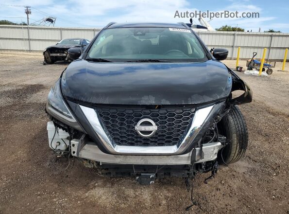 5N1AZ2BJ0PC111129 2023 NISSAN MURANO Черный Вид спереди