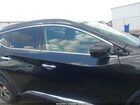 2021 Nissan Murano Sv Intelligent Awd Black vin: 5N1AZ2BSXMC111501