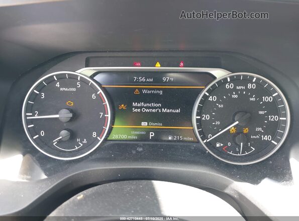 5N1BT3AA0PC840034 2023 NISSAN ROGUE Blue Widok tylnych siedzeń