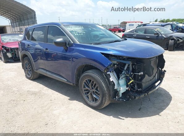 5N1BT3AA0PC840034 2023 NISSAN ROGUE Blue Przód prawy