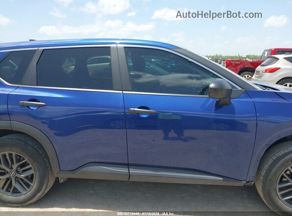 5N1BT3AA0PC840034 2023 NISSAN ROGUE Blue Widok wnętrza 360 stopni