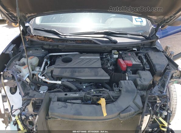 5N1BT3AA0PC840034 2023 NISSAN ROGUE Blue Widok z tyłu