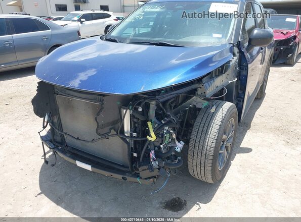 5N1BT3AA0PC840034 2023 NISSAN ROGUE Blue Widok z przodu