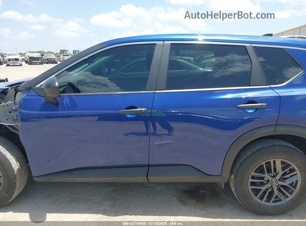 5N1BT3AA0PC840034 2023 NISSAN ROGUE Blue 