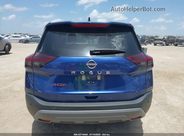 5N1BT3AA0PC840034 2023 NISSAN ROGUE Blue 