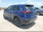 2023 Nissan Rogue S Fwd Blue vin: 5N1BT3AA0PC840034