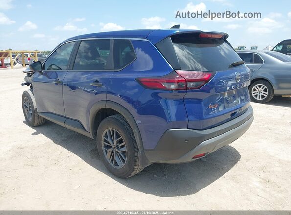 5N1BT3AA0PC840034 2023 NISSAN ROGUE Blue Tył lewy