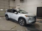 2023 Nissan Rogue Sv Fwd Silver vin: 5N1BT3BAXPC788605