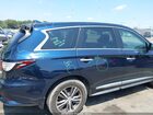 2018 Infiniti Qx60   Dark Blue vin: 5N1DL0MM8JC511506
