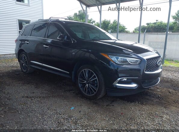 5N1DL0MM8LC546145 2020 INFINITI QX60 Black Передня права чверть