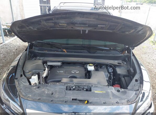 5N1DL0MM8LC546145 2020 INFINITI QX60 Black Вид ззаду