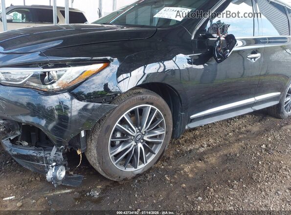 5N1DL0MM8LC546145 2020 INFINITI QX60 Black Вид спереду