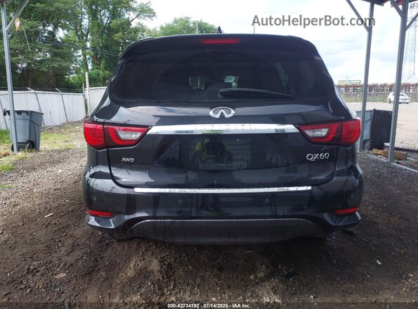 5N1DL0MM8LC546145 2020 INFINITI QX60 Black 