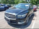 2020 Infiniti Qx60 Luxe Awd Black vin: 5N1DL0MM9LC510688