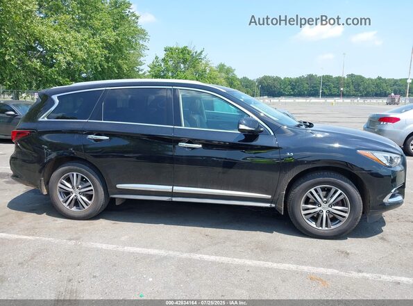 5N1DL0MM9LC510688 2020 INFINITI QX60 Black Vista interior delantera