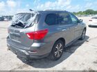 2020 Nissan Pathfinder S 2wd Gray vin: 5N1DR2AN5LC595262